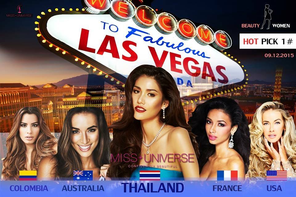 นี่คือตัวแทนความหวังของสาวไทย และเธอเป็นตัวเก็งในปีนี้ MU 2015
