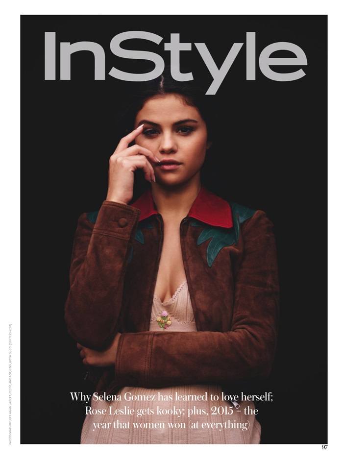 Selena Gomez @ InStyle UK January 2016