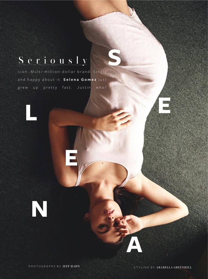 Selena Gomez @ InStyle UK January 2016