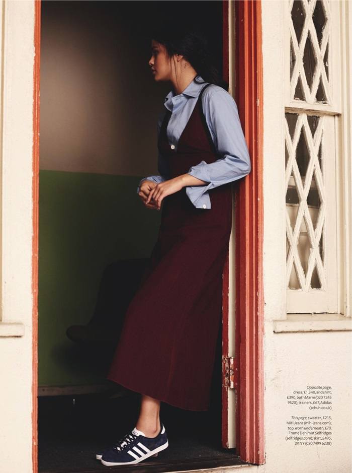 Selena Gomez @ InStyle UK January 2016
