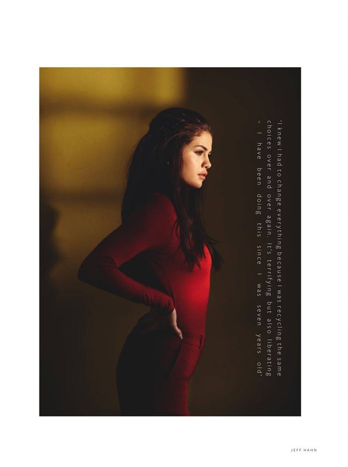 Selena Gomez @ InStyle UK January 2016