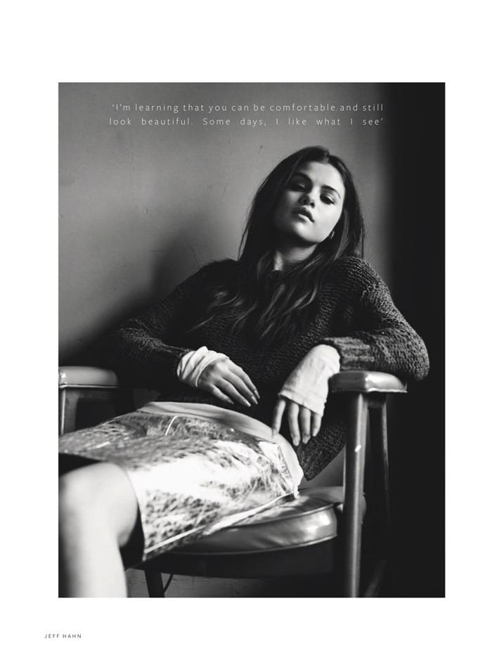 Selena Gomez @ InStyle UK January 2016