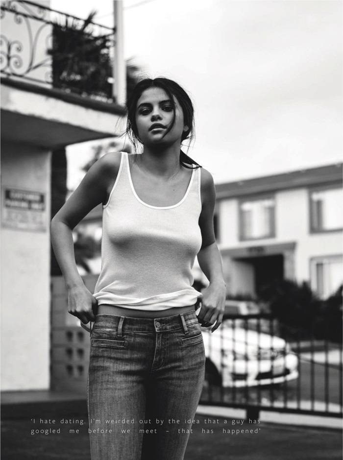 Selena Gomez @ InStyle UK January 2016