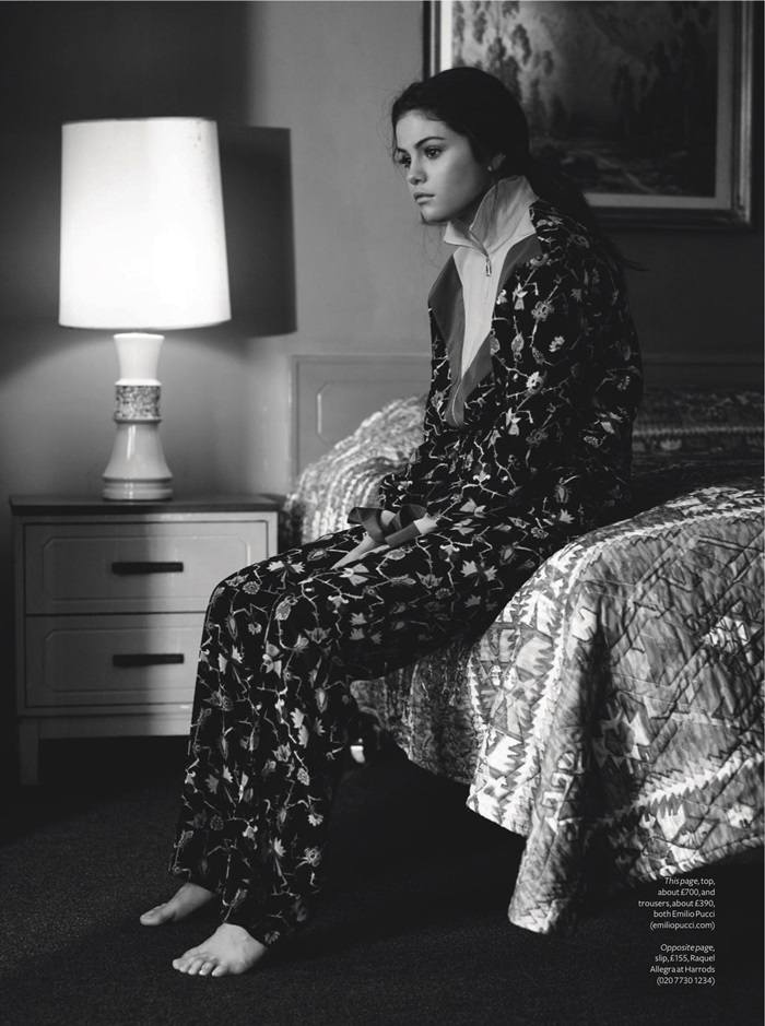 Selena Gomez @ InStyle UK January 2016