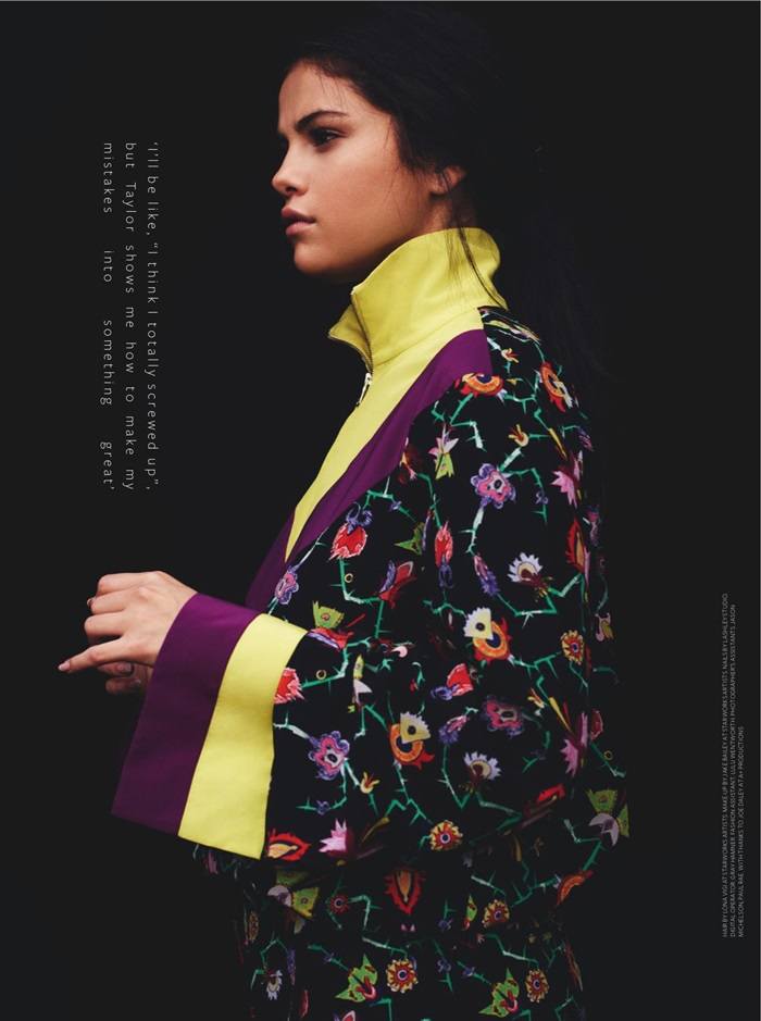 Selena Gomez @ InStyle UK January 2016