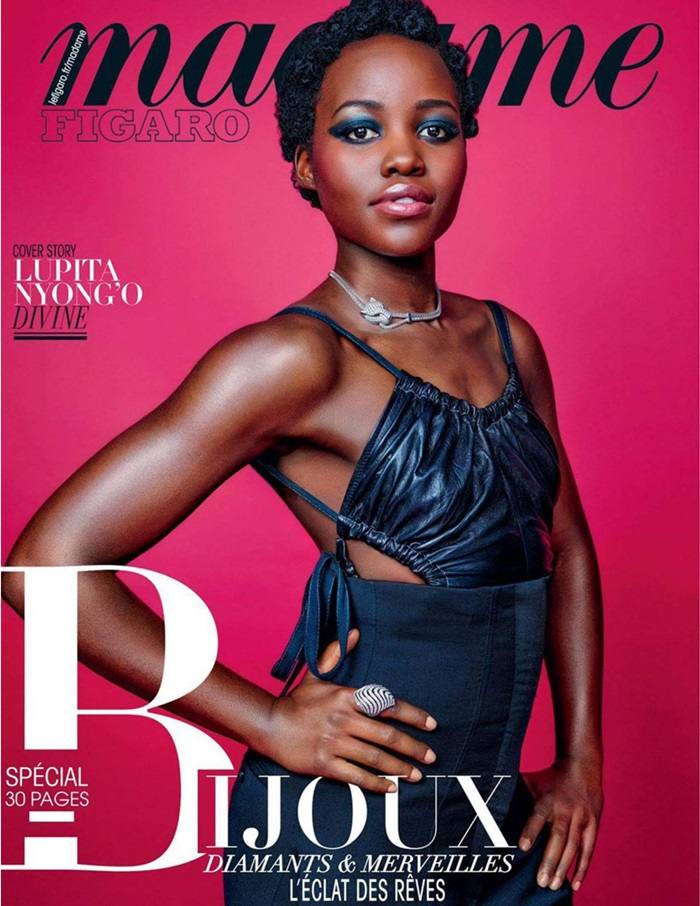 Lupita Nyong'o @ Madame Figaro france December 2015