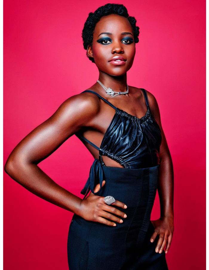 Lupita Nyong'o @ Madame Figaro france December 2015