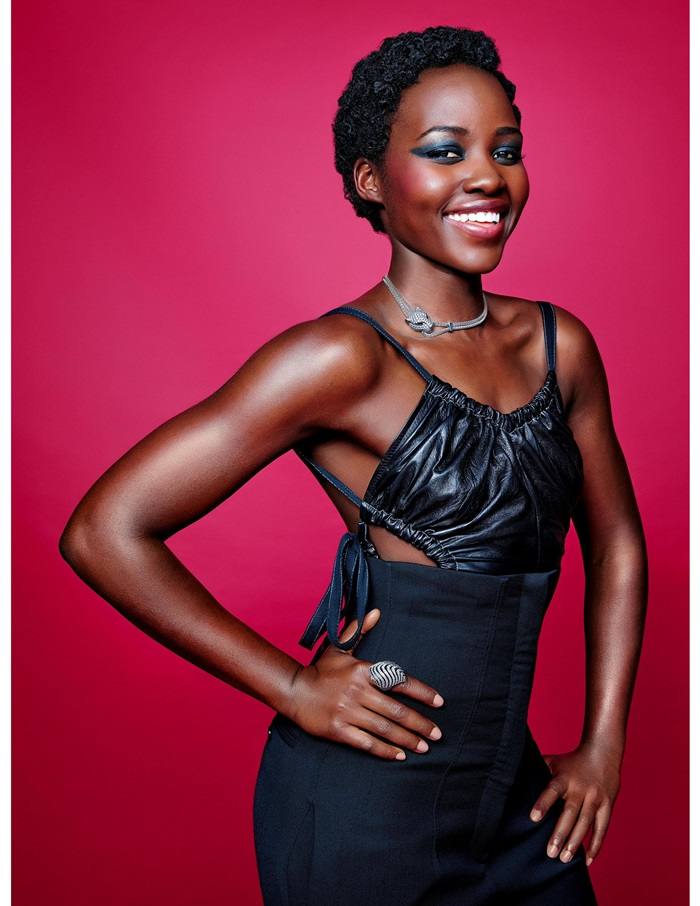 Lupita Nyong'o @ Madame Figaro france December 2015