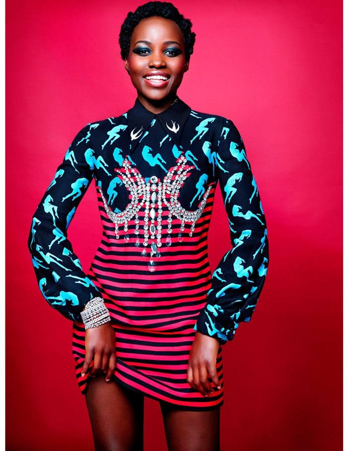 Lupita Nyong'o @ Madame Figaro france December 2015