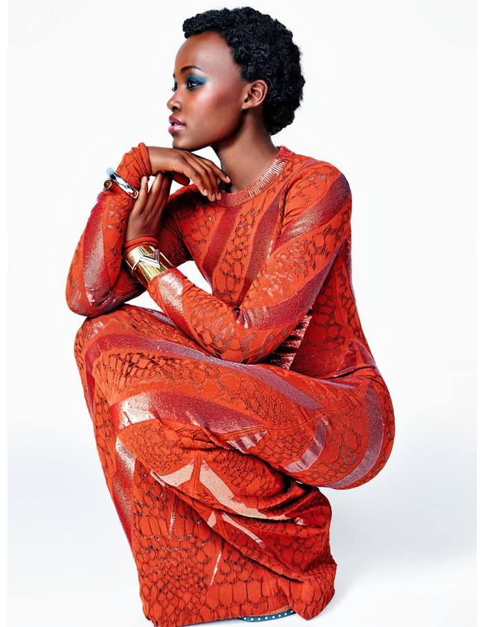 Lupita Nyong'o @ Madame Figaro france December 2015