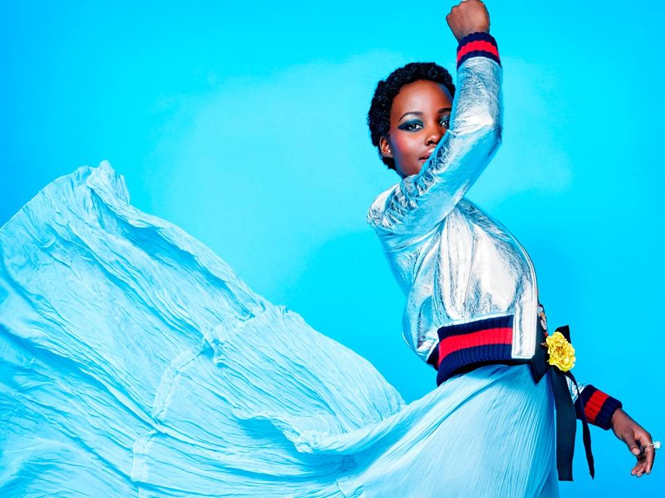 Lupita Nyong'o @ Madame Figaro france December 2015