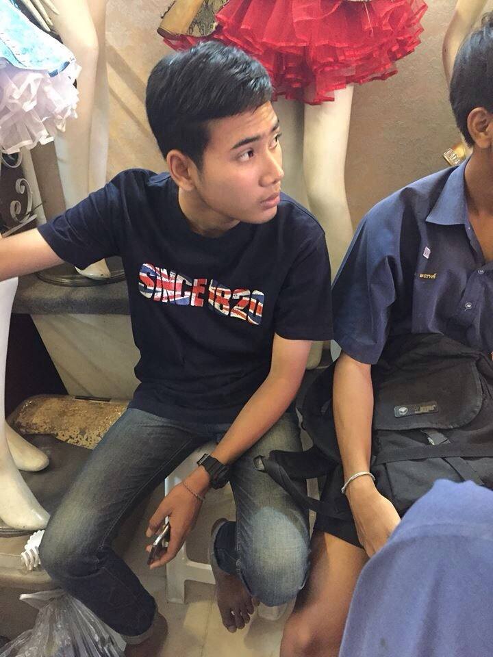 Cute boy หนุ่มน่ารักโรงเรียนราชดำริ
