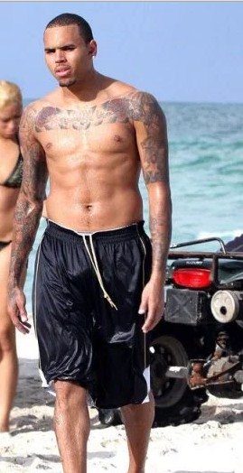 CHRIS BROWN Boom!!