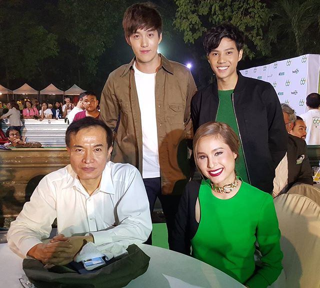 ขวัญ อุษามณี สวย แซ่บ เป๊ะเว่อร์ @งานไทยรัฐ 66 ปี