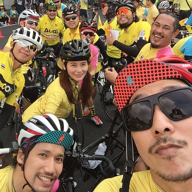 รวมภาพดารา ร่วม ปั่นเพื่อพ่อ Bike For Dad