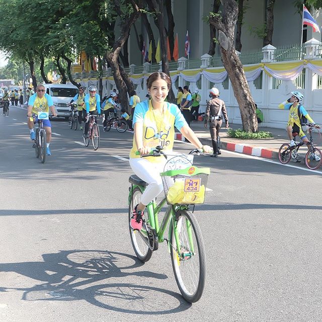 รวมภาพดารา ร่วม ปั่นเพื่อพ่อ Bike For Dad