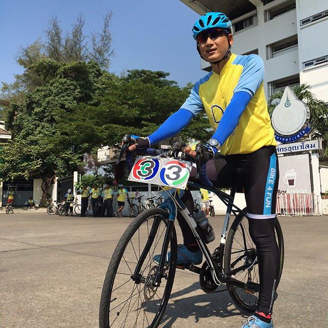รวมภาพดารา ร่วม ปั่นเพื่อพ่อ Bike For Dad