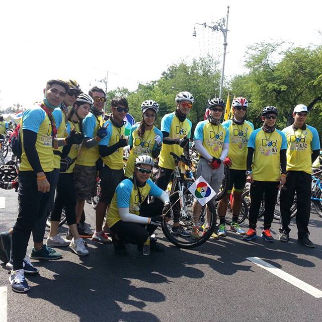 รวมภาพดารา ร่วม ปั่นเพื่อพ่อ Bike For Dad