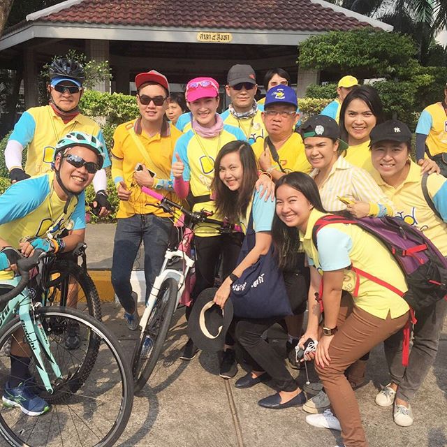 รวมภาพดารา ร่วม ปั่นเพื่อพ่อ Bike For Dad