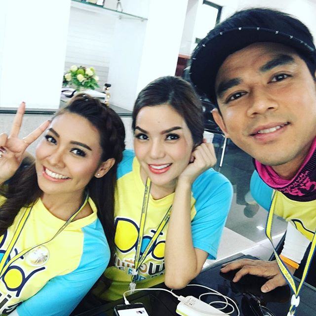 รวมภาพดารา ร่วม ปั่นเพื่อพ่อ Bike For Dad