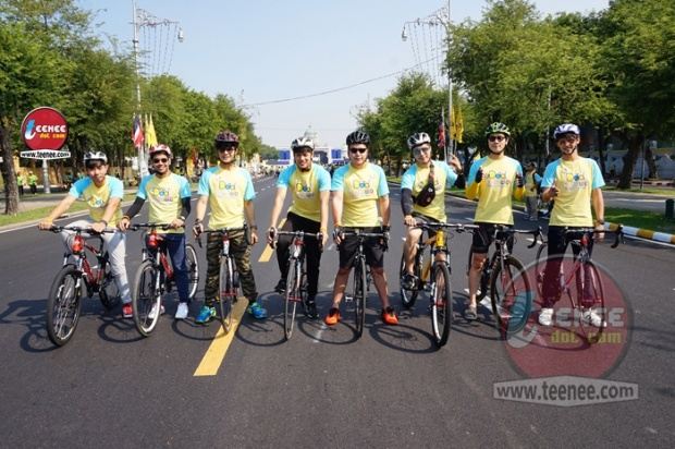 รวมภาพดารา ร่วม ปั่นเพื่อพ่อ Bike For Dad