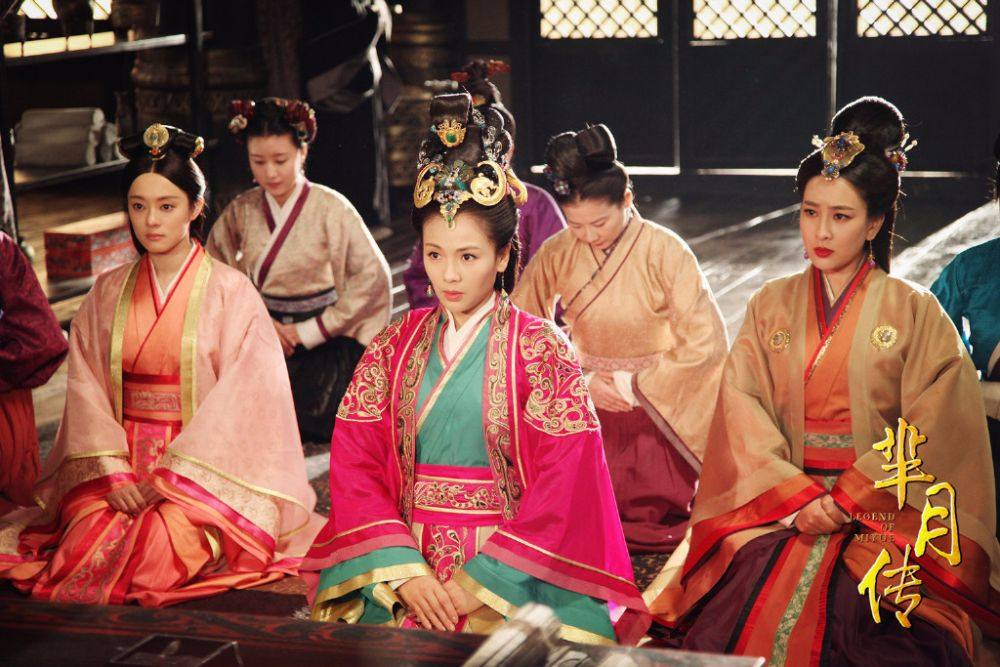 《芈月传》 The Legend of Miyue 2015 part29