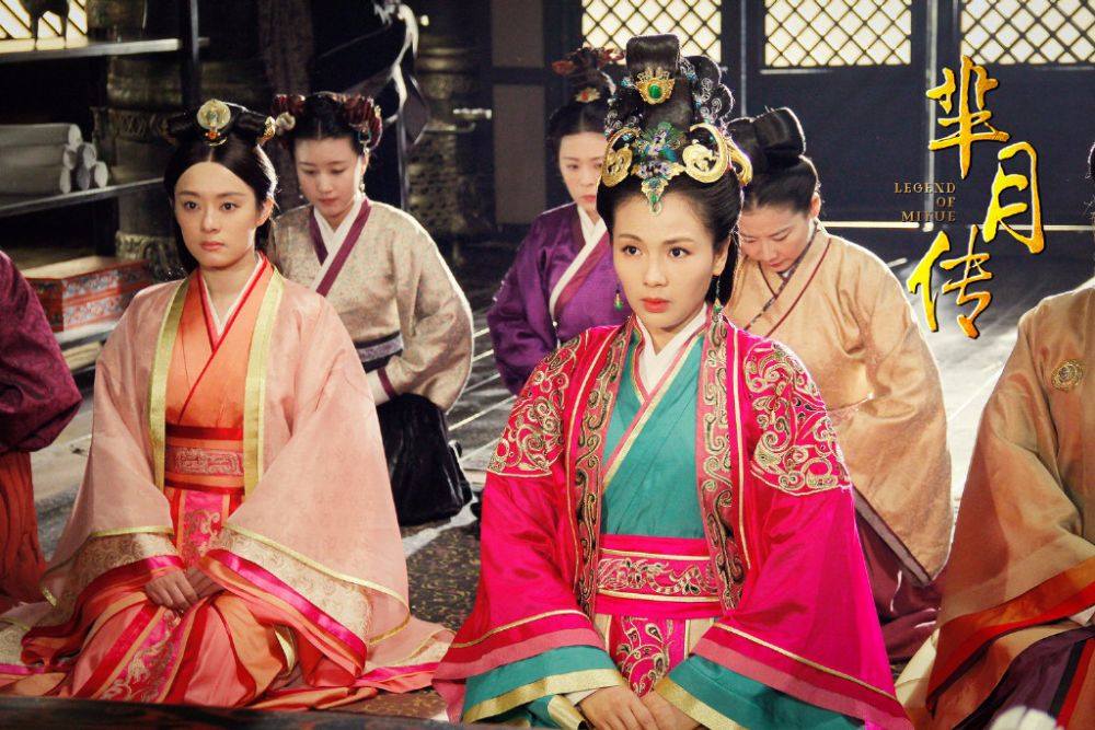 《芈月传》 The Legend of Miyue 2015 part29