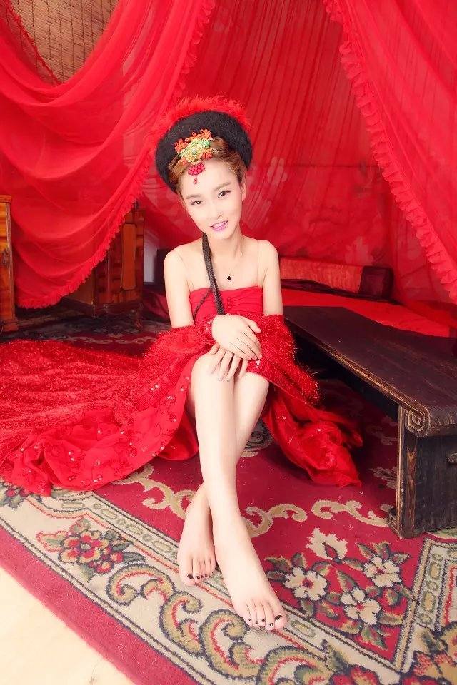 สาวจีนถ่ายแบบ เซ็กซี่ part 195
