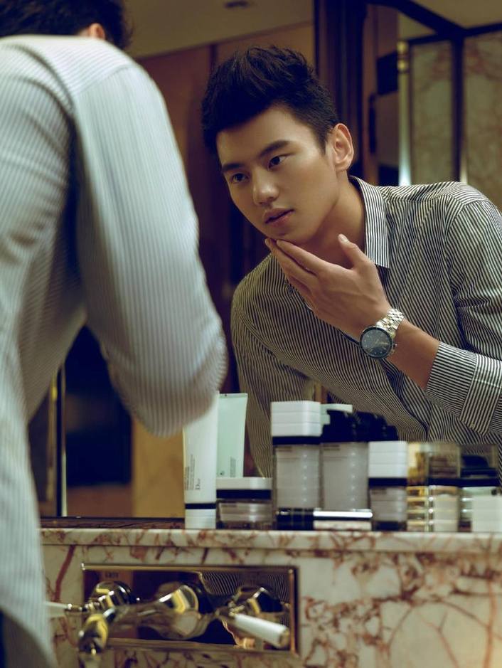 Ning ze tao หน้าตาดี กีฬาเด่น ขี้เล่น รักสัตว์