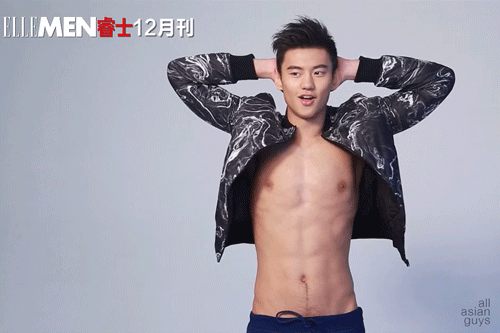 Ning ze tao หน้าตาดี กีฬาเด่น ขี้เล่น รักสัตว์
