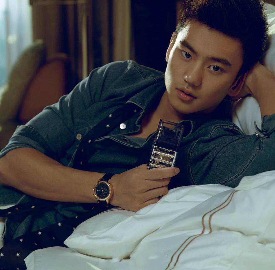 Ning ze tao หน้าตาดี กีฬาเด่น ขี้เล่น รักสัตว์