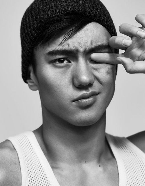 Ning ze tao หน้าตาดี กีฬาเด่น ขี้เล่น รักสัตว์