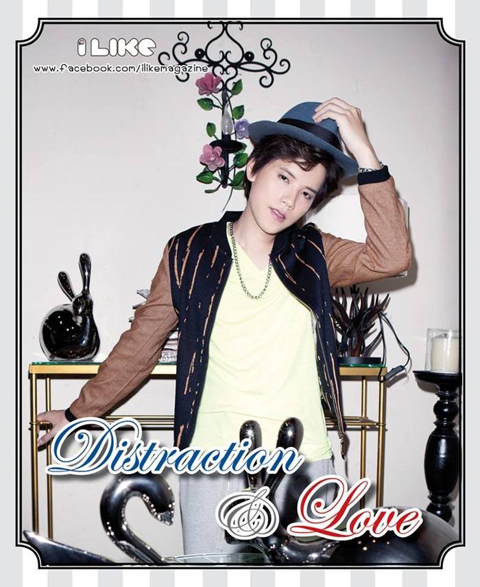 คชา-นนทนันท์ @ ILIKE Magazine no.313 December 2015