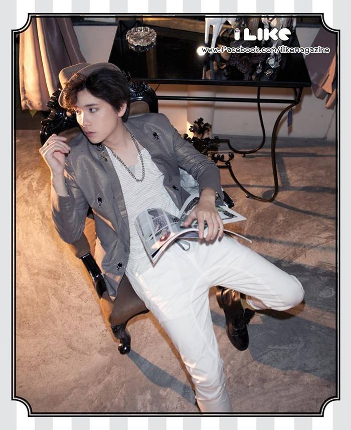 คชา-นนทนันท์ @ ILIKE Magazine no.313 December 2015