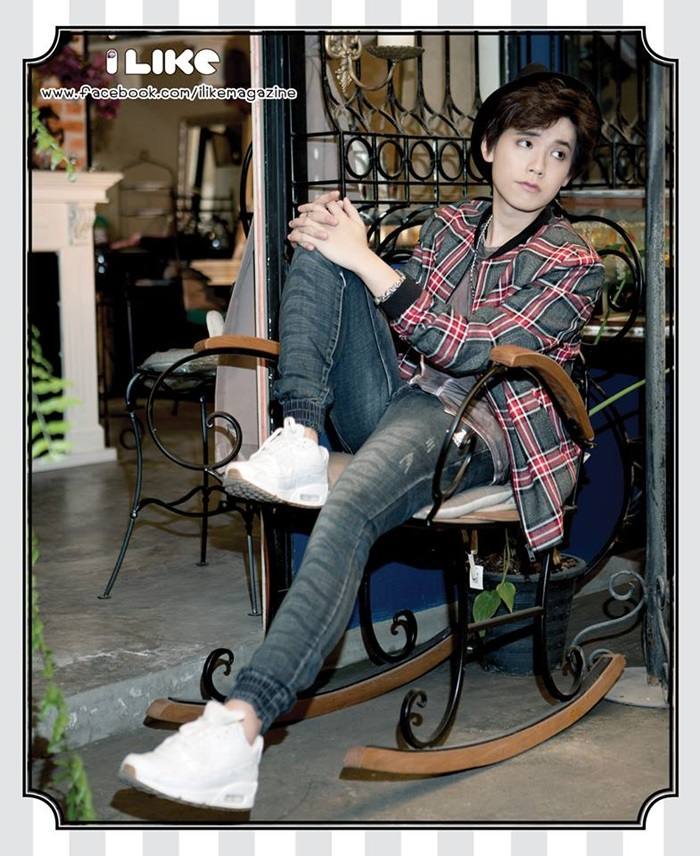 คชา-นนทนันท์ @ ILIKE Magazine no.313 December 2015