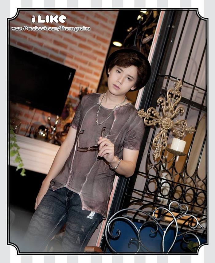 คชา-นนทนันท์ @ ILIKE Magazine no.313 December 2015