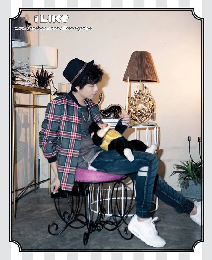 คชา-นนทนันท์ @ ILIKE Magazine no.313 December 2015