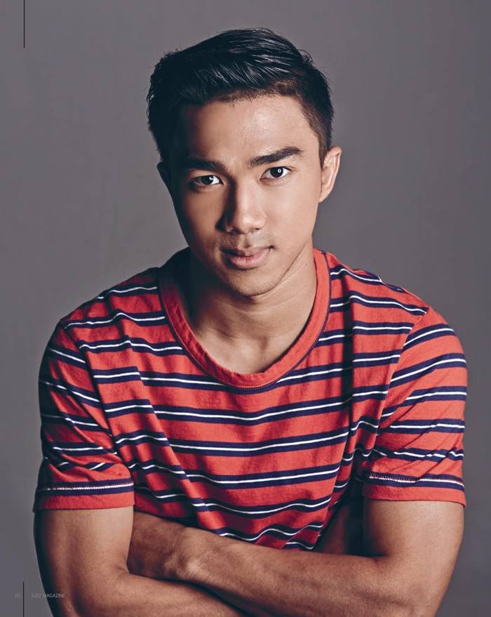 เจ ชนาธิป @ JUZZ Magazine issue 10 December 2015