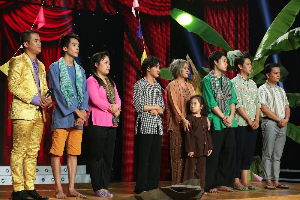 Koolcheng Trịnh T&uacute; Trung - Reality show "Cười Xuy&ecirc;n Việt" 5th show