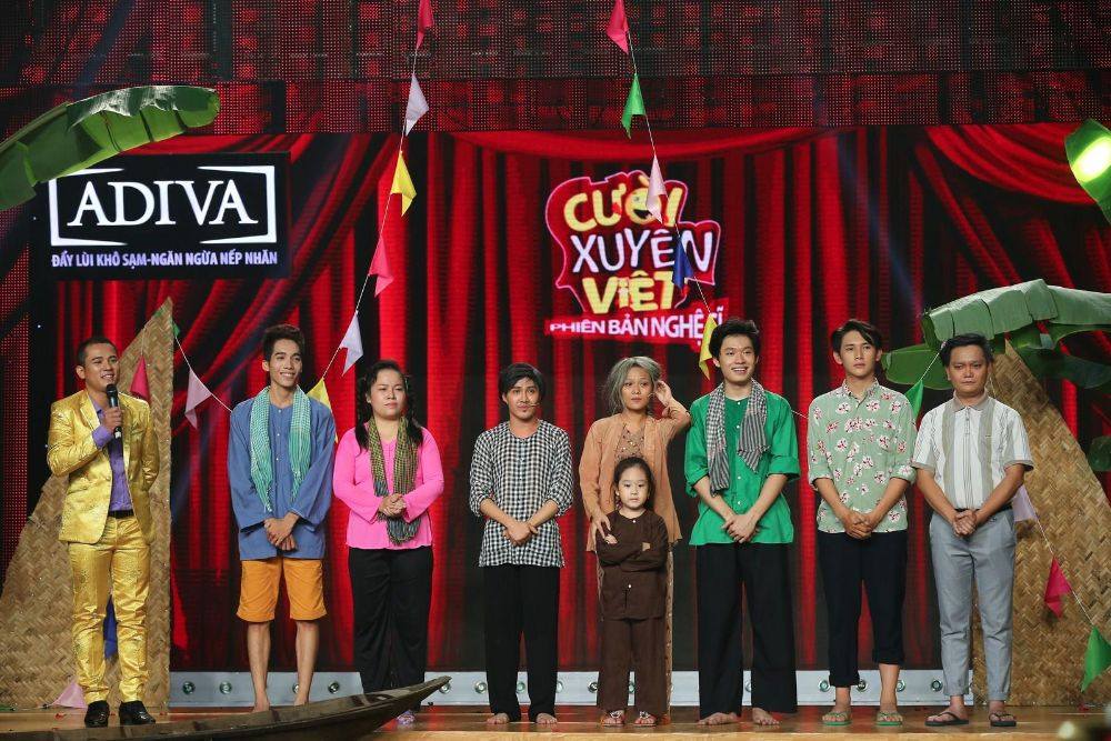 Koolcheng Trịnh T&uacute; Trung - Reality show "Cười Xuy&ecirc;n Việt" 5th show