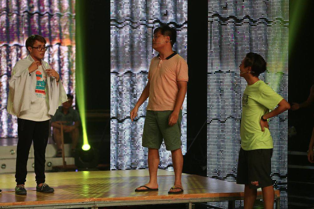 Koolcheng Trịnh T&uacute; Trung - Reality show "Cười Xuy&ecirc;n Việt" 5th show