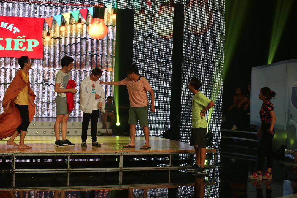 Koolcheng Trịnh T&uacute; Trung - Reality show "Cười Xuy&ecirc;n Việt" 5th show