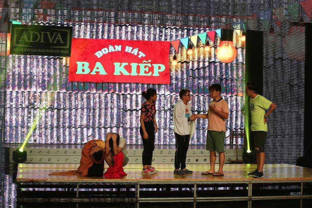 Koolcheng Trịnh T&uacute; Trung - Reality show "Cười Xuy&ecirc;n Việt" 5th show