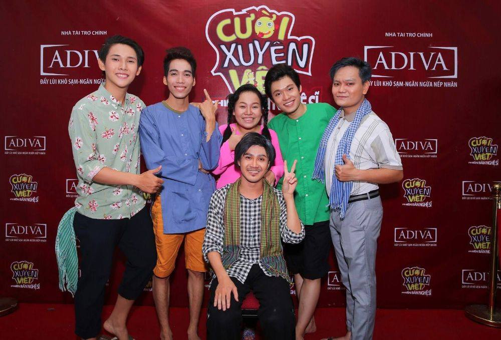 Koolcheng Trịnh T&uacute; Trung - Reality show "Cười Xuy&ecirc;n Việt" 5th show