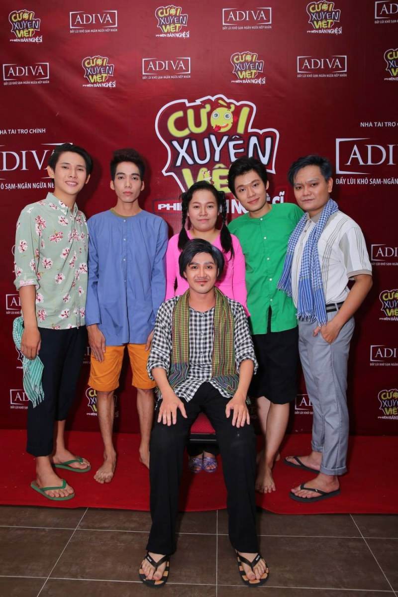 Koolcheng Trịnh T&uacute; Trung - Reality show "Cười Xuy&ecirc;n Việt" 5th show