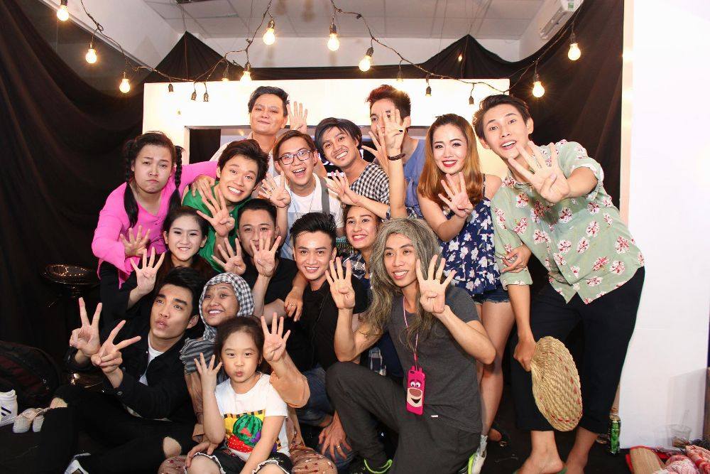 Koolcheng Trịnh T&uacute; Trung - Reality show "Cười Xuy&ecirc;n Việt" 5th show