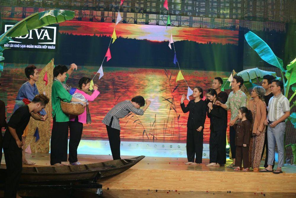 Koolcheng Trịnh T&uacute; Trung - Reality show "Cười Xuy&ecirc;n Việt" 5th show