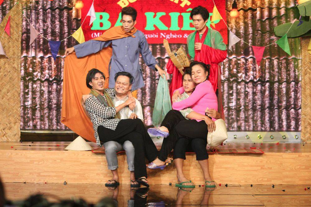 Koolcheng Trịnh T&uacute; Trung - Reality show "Cười Xuy&ecirc;n Việt" 5th show