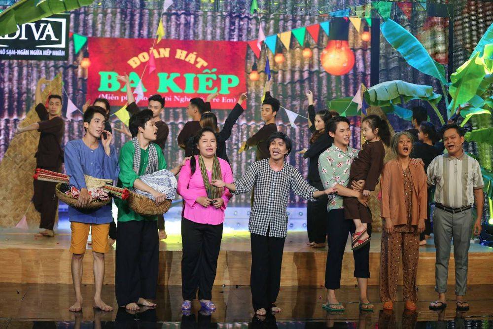 Koolcheng Trịnh T&uacute; Trung - Reality show "Cười Xuy&ecirc;n Việt" 5th show