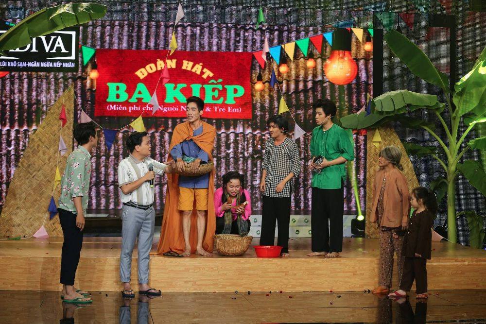 Koolcheng Trịnh T&uacute; Trung - Reality show "Cười Xuy&ecirc;n Việt" 5th show